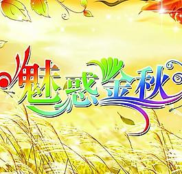 魅惑金秋超市秋季海报psd分层素材