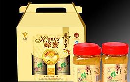 萬事吉蜂蜜包裝設(shè)計psd分層素材