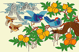 花鸟图