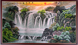 山水風景素材