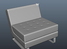 3d沙發(fā)椅模型