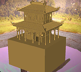 古建筑模型