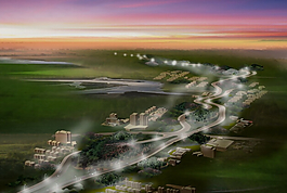 嘉義城市公路規(guī)劃效果圖