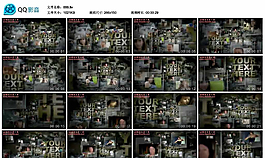視頻卡通字幕AE模板
