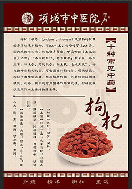 十种常见中药之枸杞