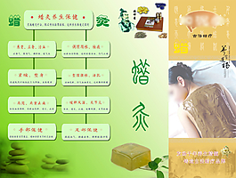 美容 泥疗