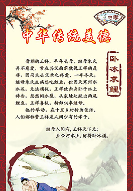 臥冰求鯉