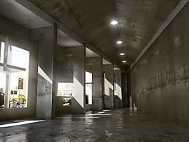 舊房子空間