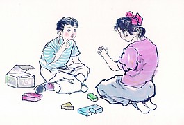 兒童娛樂圖