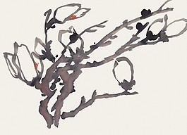 水墨畫欣賞