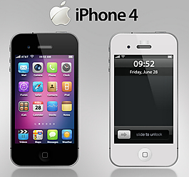 iphone4模板