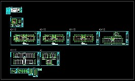 框架結構冷庫建筑施工圖