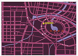 鄭東新區(qū)地圖 CBD