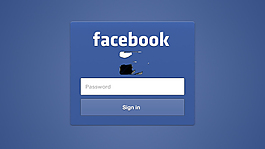 facebook界面