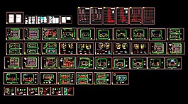 18层办公楼全套施工图