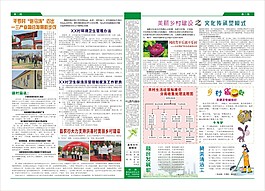 美丽乡村报纸