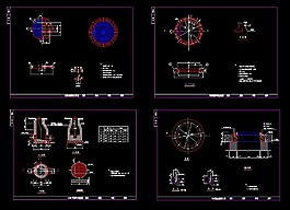 瀝青路面污水井大樣圖