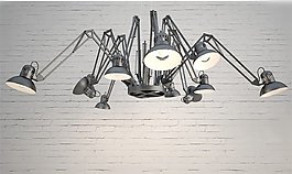 蜘蛛燈具