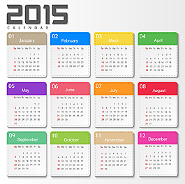 2015年年歷