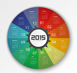 2015年年歷