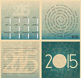 2015年日歷