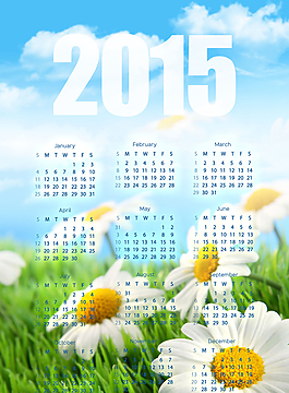 2015年历