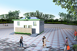 外景建模后期制作