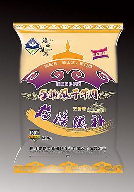 五香手撕風干牛肉