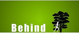 植物字幕模板