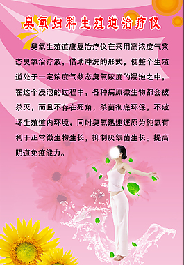 臭氧婦科生殖道治療儀