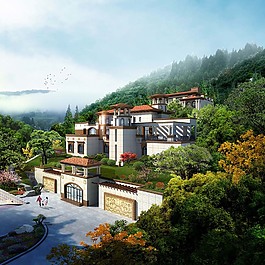 建筑效果圖