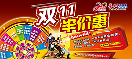 雙十一網(wǎng)頁(yè)熱圖
