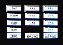 鋁合金門牌