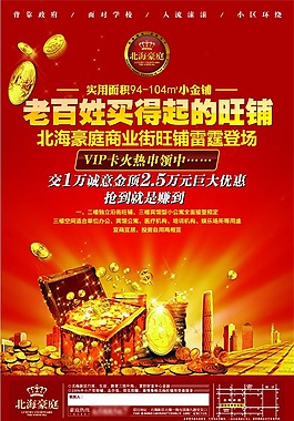 地產(chǎn)宣傳單頁