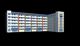 辦公樓3d模型
