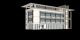 辦公樓3d模型