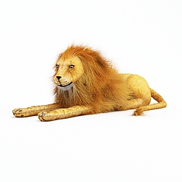 玩具獅子