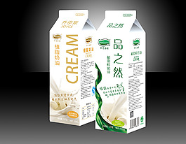 奶油盒子設計