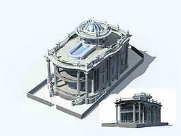 纯欧式建筑