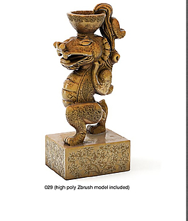 古代藝術(shù)飾品