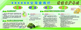 化工清潔宣傳欄