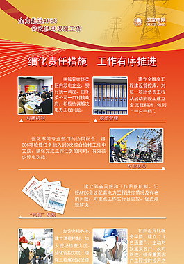 APEC供電公司APEC海報展板