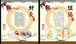 針灸海報(bào)設(shè)計(jì)
