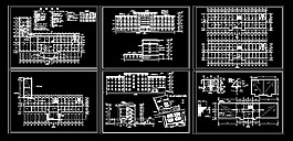 某師門診樓建施圖