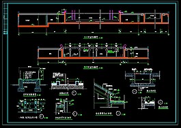 游泳池節(jié)點(diǎn)建筑圖