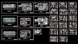 博物館建筑施工圖