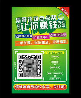 微信推廣海報(bào)