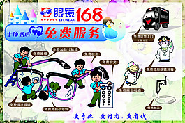 眼鏡免費(fèi)服務(wù)