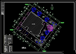 B102型別墅建筑結構圖