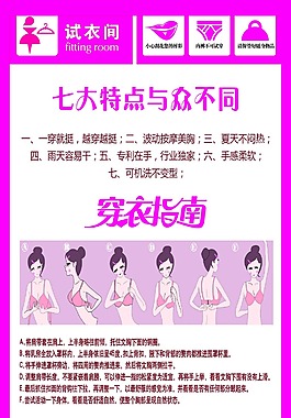 內衣穿衣指南
